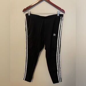 Adidas Originals Women’s 3-Stripes Leggings XL Like New